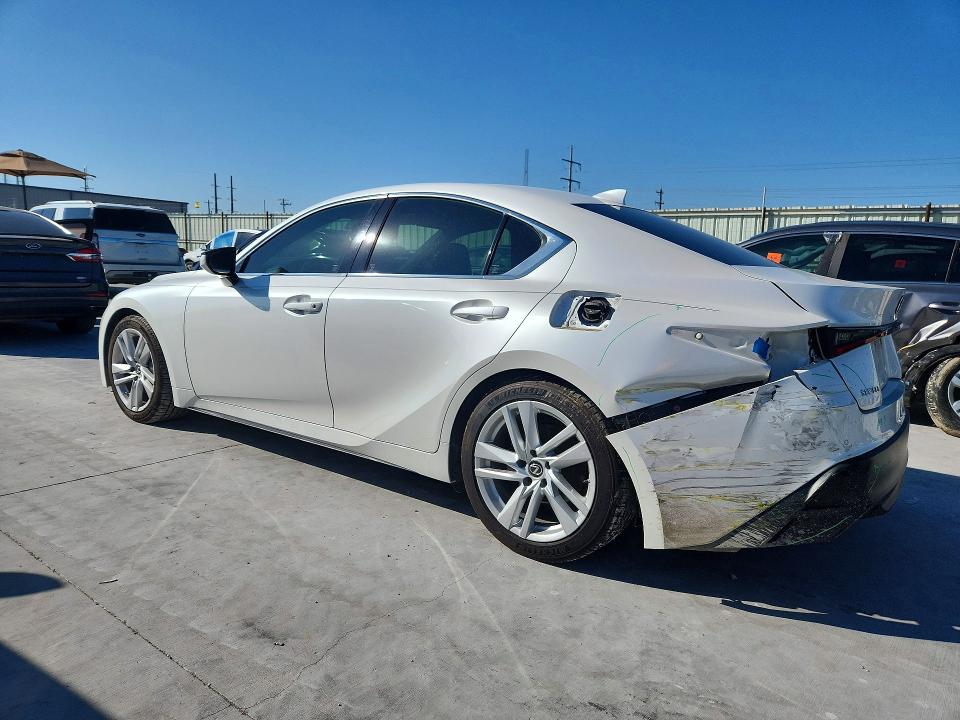 Aukcja sprzedaży 2021 Lexus Is 300, vin: JTHCA1D24M5115008, numer aukcji: 41904626