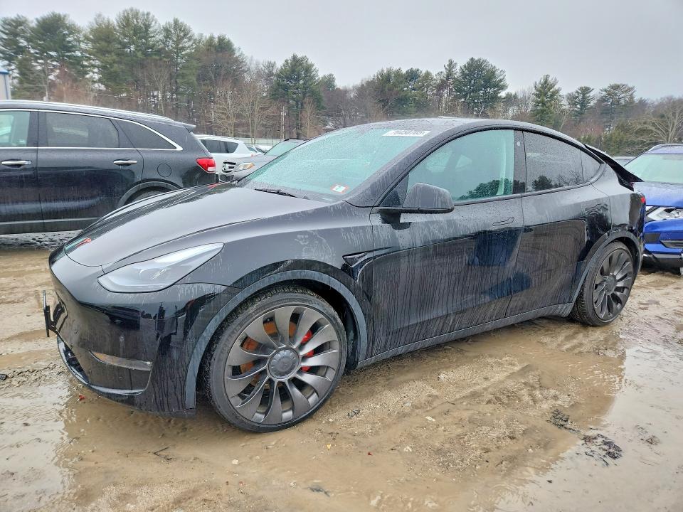 Продаж на аукціоні авто 2022 Tesla Model Y, vin: 7SAYGDEF3NF532924, номер лоту: 78450705