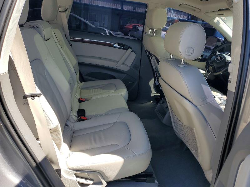 Aukcja sprzedaży 2014 Audi Q7, vin: WA1LGAFEXED006691, numer aukcji: 47041546