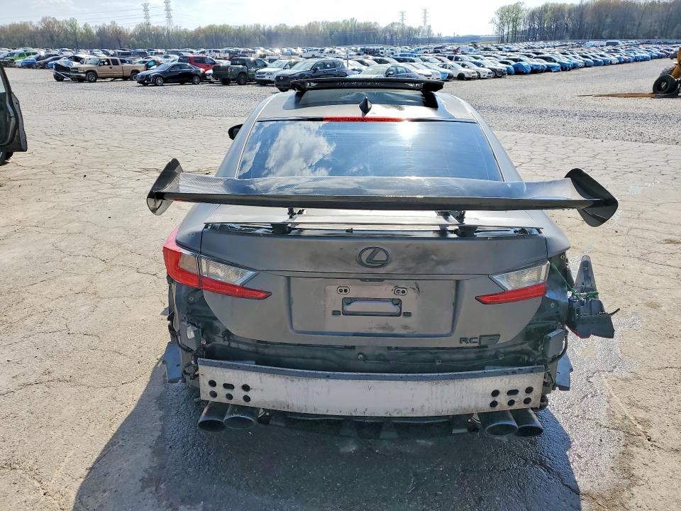 Aukcja sprzedaży 2015 Lexus Rc F, vin: JTHHP5BC9F5001399, numer aukcji: 47509906