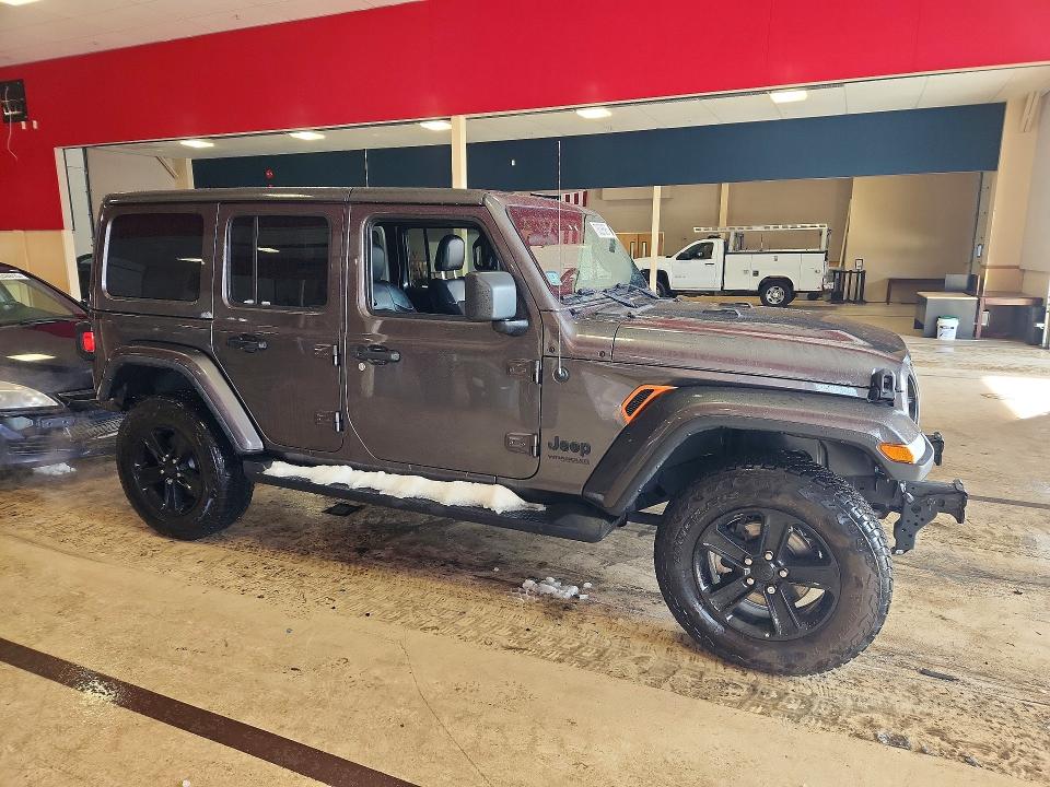 Продаж на аукціоні авто 2021 Jeep Wrangler Unlimited, vin: 1C4HJXEG0MW776159, номер лоту: 78628595