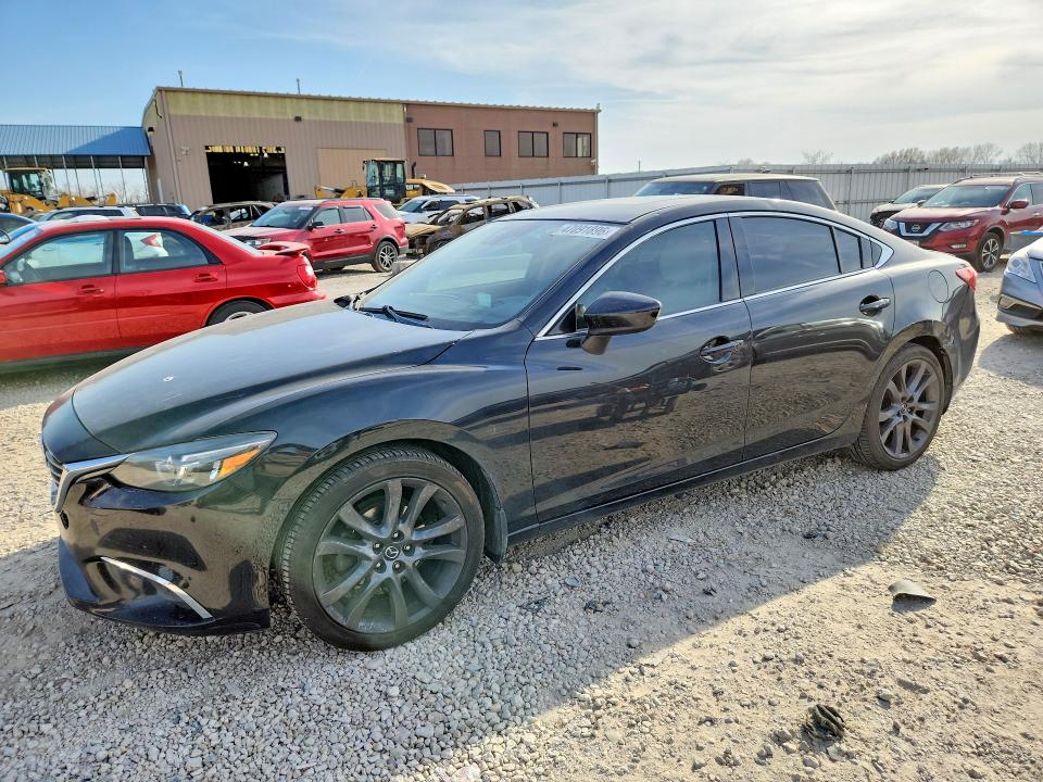 Auction sale of the 2016 Mazda 6, vin: JM1GJ1W5XG1472490, lot number: 47091896