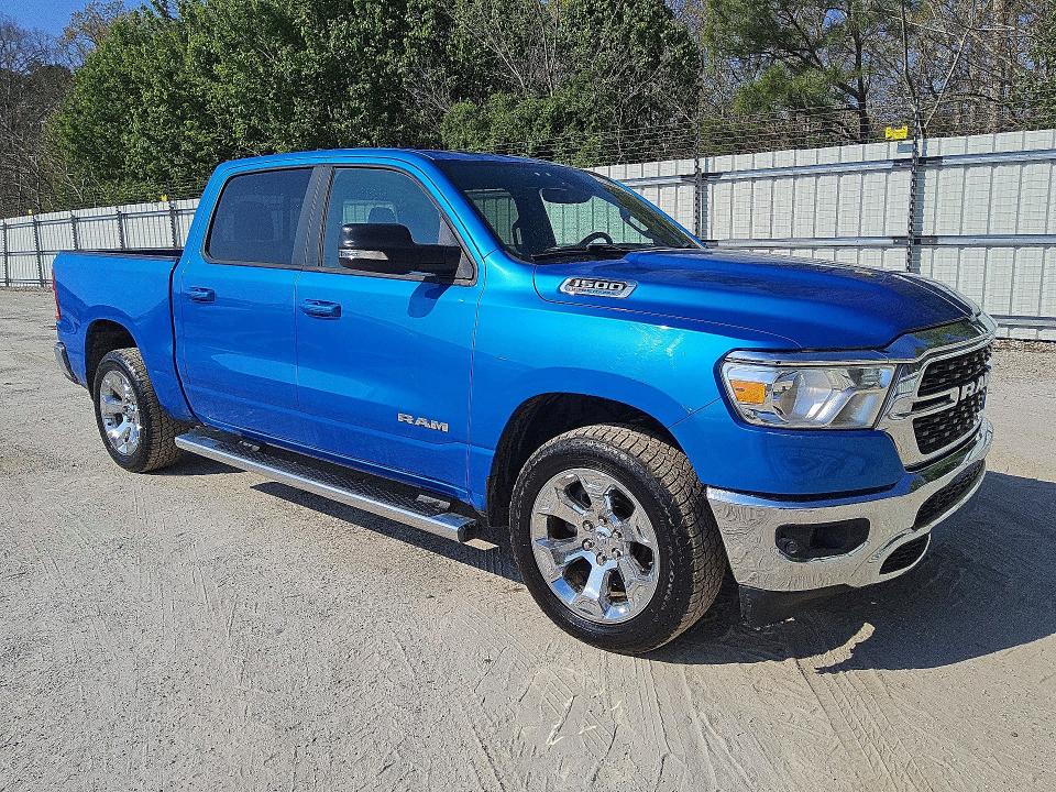 46674486 :رقم المزاد ، 1C6SRFFT5NN340720 vin ، 2022 Ram 1500 مزاد بيع