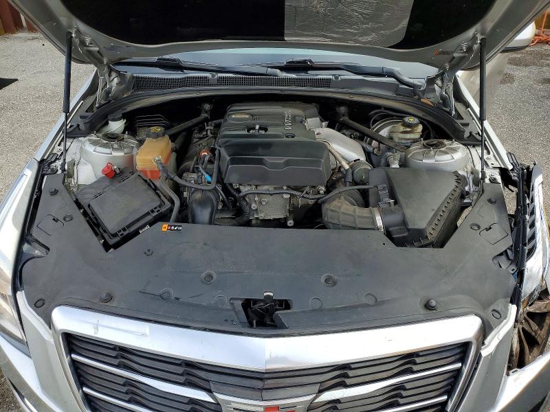 Продаж на аукціоні авто 2017 Cadillac Ats, vin: 1G6AG5RX9H0167436, номер лоту: 79922315