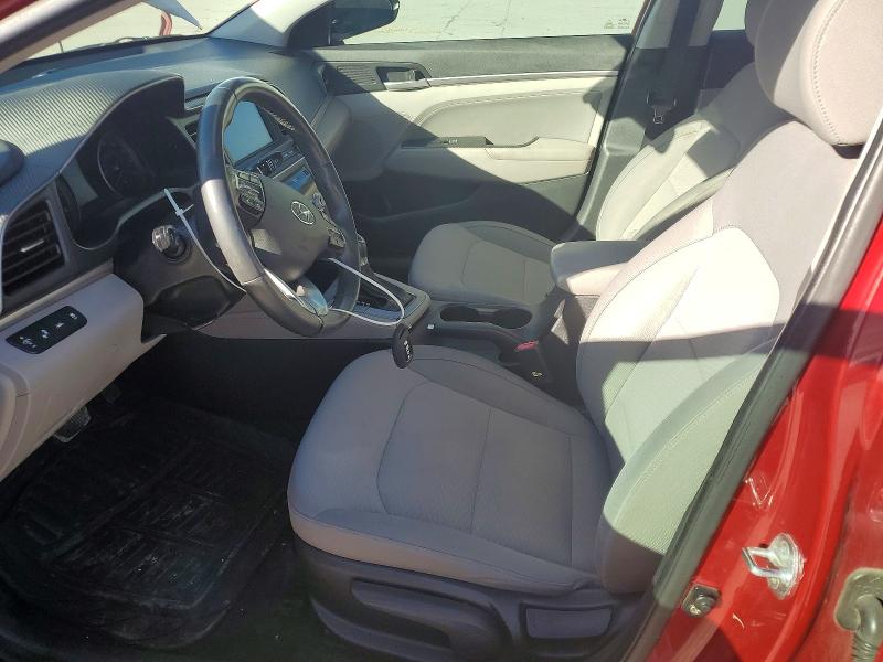 46954496 :رقم المزاد ، KMHD84LF2KU781970 vin ، 2019 Hyundai Elantra مزاد بيع