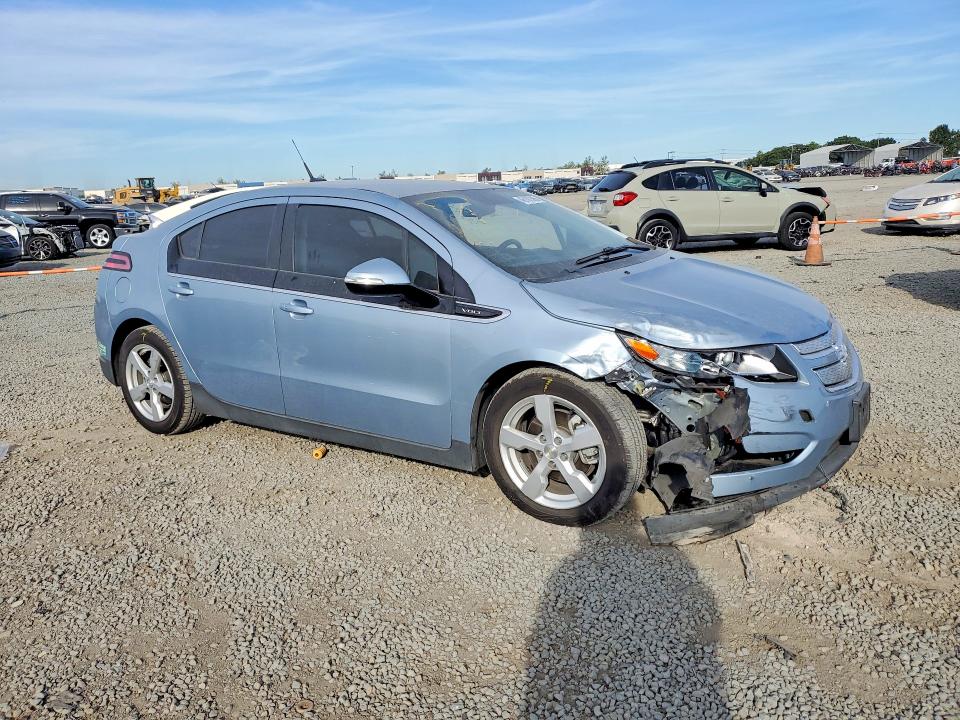 2014 Chevrolet Volt მანქანა იყიდება აუქციონზე, vin: 1G1RE6E41EU130434, აუქციონის ნომერი: 46167396