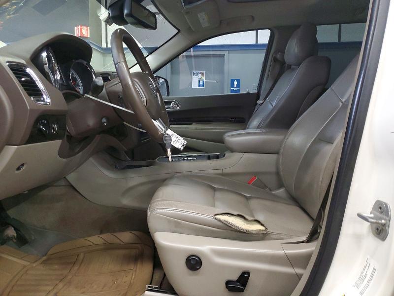 2011 Dodge Durango მანქანა იყიდება აუქციონზე, vin: 1D4RE4GG9BC725376, აუქციონის ნომერი: 47767426