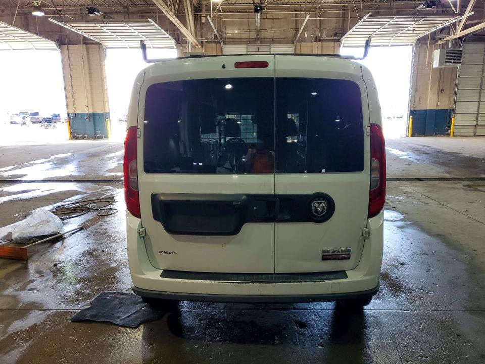 2015 Ram Promaster City მანქანა იყიდება აუქციონზე, vin: ZFBERFBTXF6192865, აუქციონის ნომერი: 41781236
