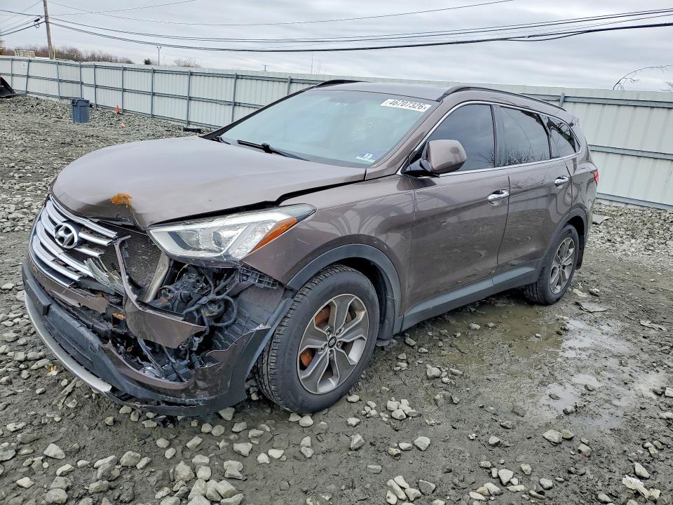 Продаж на аукціоні авто 2014 Hyundai Santa Fe, vin: KM8SMDHF3EU073100, номер лоту: 46707326