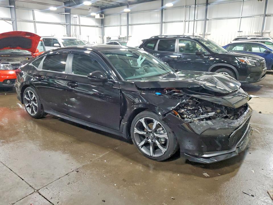 47421926 :رقم المزاد ، 2HGFE4F82SH315981 vin ، 2025 Honda Civic مزاد بيع