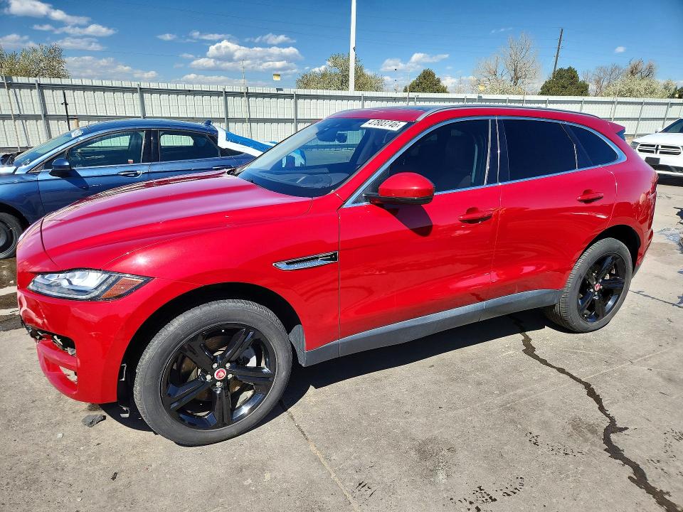 Продажа на аукционе авто 2019 Jaguar F-pace, vin: SADCN2GX3KA396150, номер лота: 47803746