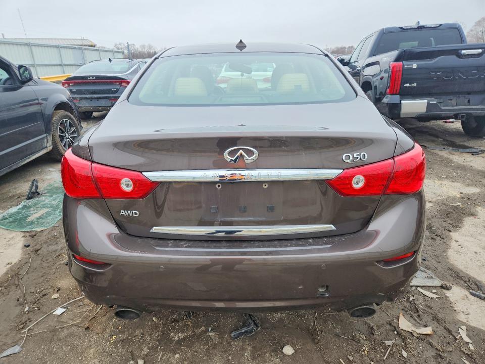 Продажа на аукционе авто 2016 Infiniti Q50, vin: JN1CV7AR1GM252107, номер лота: 42017136