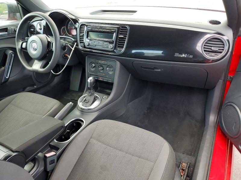 2014 Volkswagen Beetle მანქანა იყიდება აუქციონზე, vin: 3VWF17ATXEM637021, აუქციონის ნომერი: 48349476