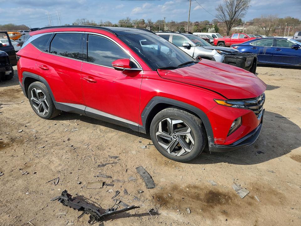48146886 :رقم المزاد ، 5NMJE3AE3NH104491 vin ، 2022 Hyundai Tucson مزاد بيع