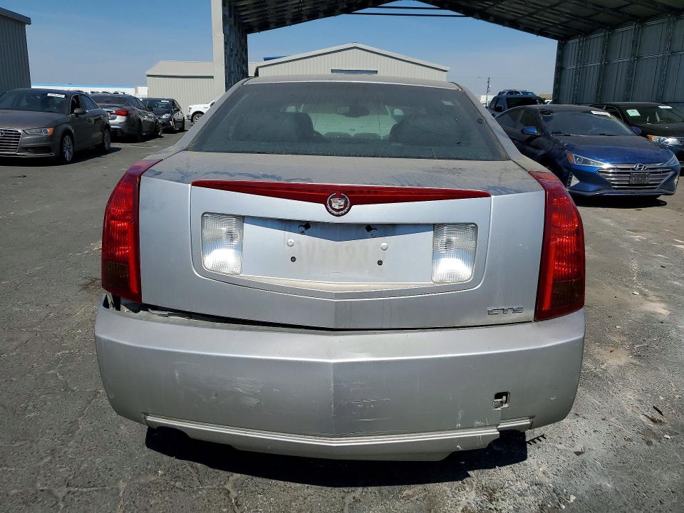 2004 Cadillac Cts მანქანა იყიდება აუქციონზე, vin: 1G6DM577340169458, აუქციონის ნომერი: 46455636