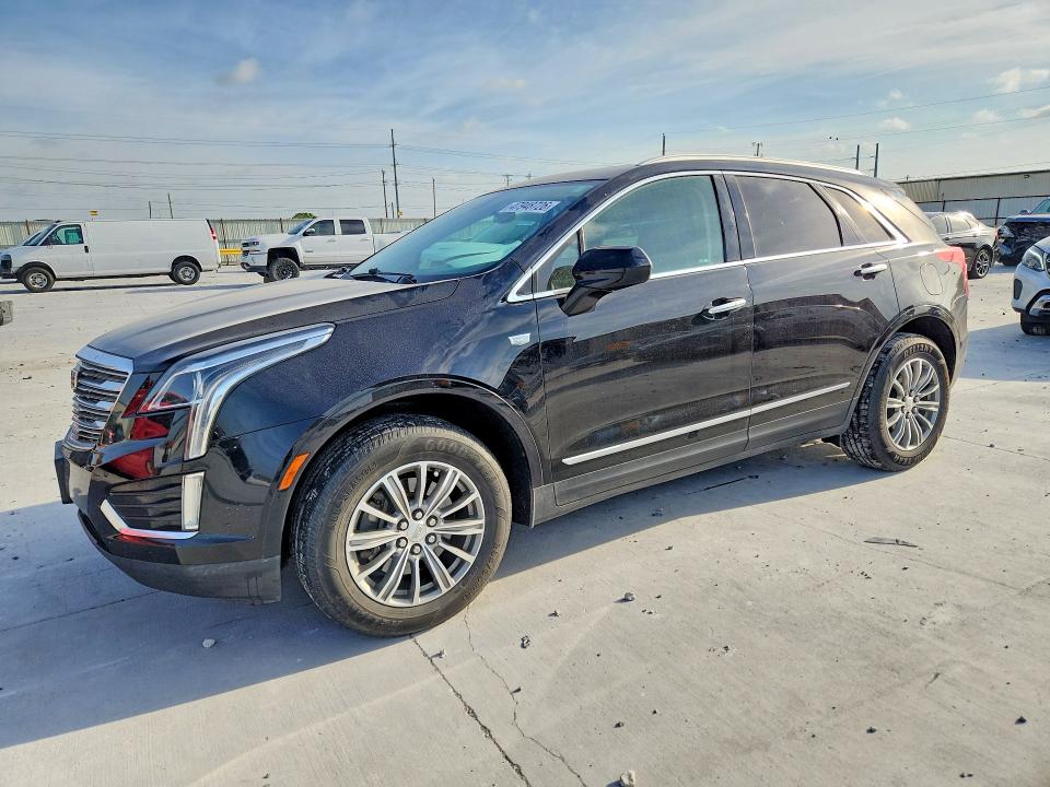 2017 Cadillac Xt5 მანქანა იყიდება აუქციონზე, vin: 1GYKNBRS6HZ107467, აუქციონის ნომერი: 47948726