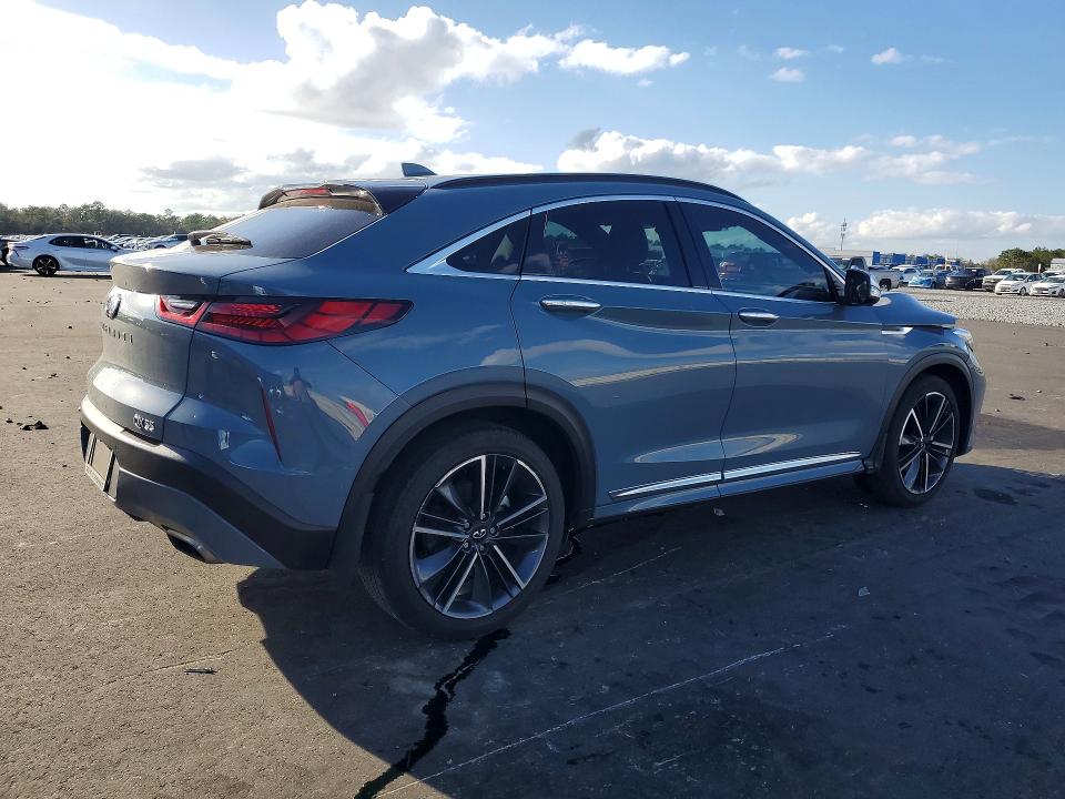 79270255 :رقم المزاد ، 3PCAJ5KR3PF119098 vin ، 2023 Infiniti Qx55 مزاد بيع