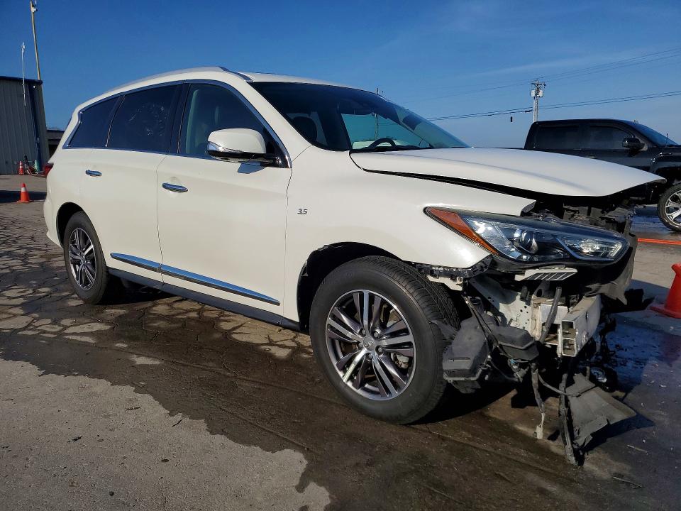 48225746 :رقم المزاد ، 5N1DL0MM9KC527277 vin ، 2019 Infiniti Qx60 مزاد بيع