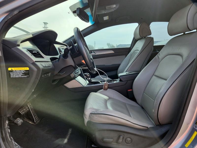 48054256 :رقم المزاد ، 5NPE34ABXFH064157 vin ، 2015 Hyundai Sonata مزاد بيع
