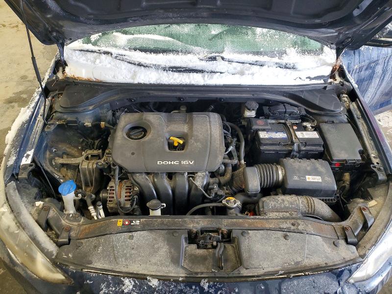 46290496 :رقم المزاد ، KMHD84LF3HU136625 vin ، 2017 Hyundai Elantra مزاد بيع