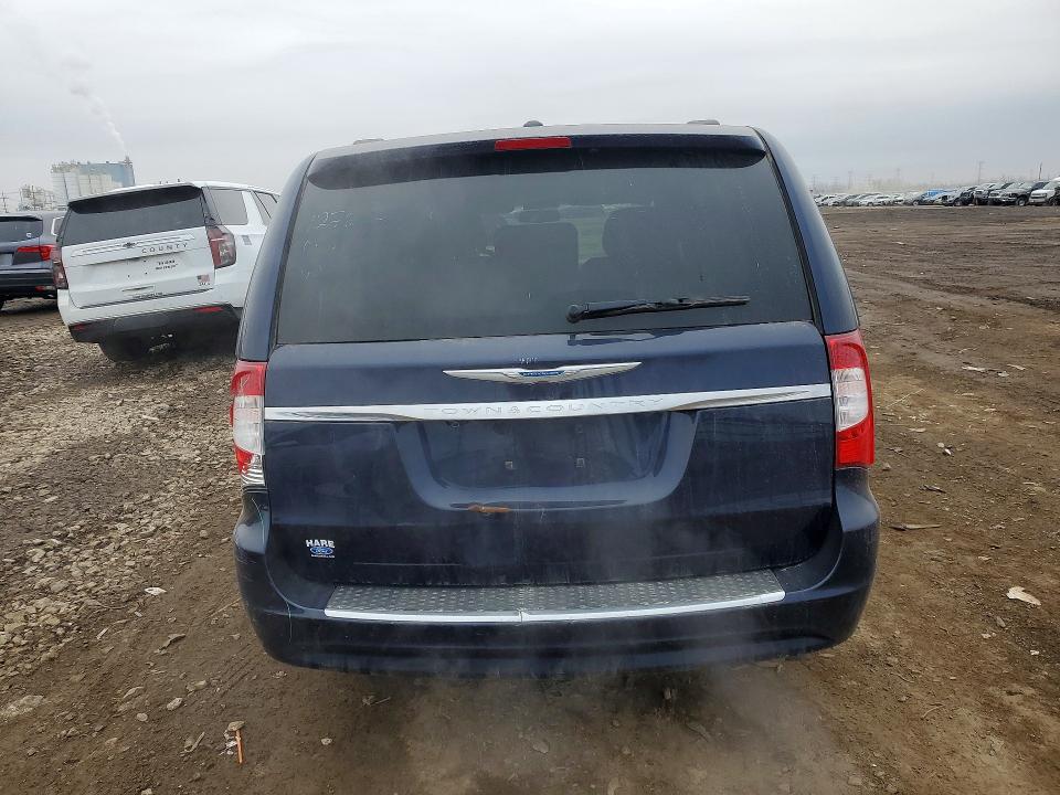 2016 Chrysler Town & Country მანქანა იყიდება აუქციონზე, vin: 2C4RC1BG4GR158341, აუქციონის ნომერი: 79784095