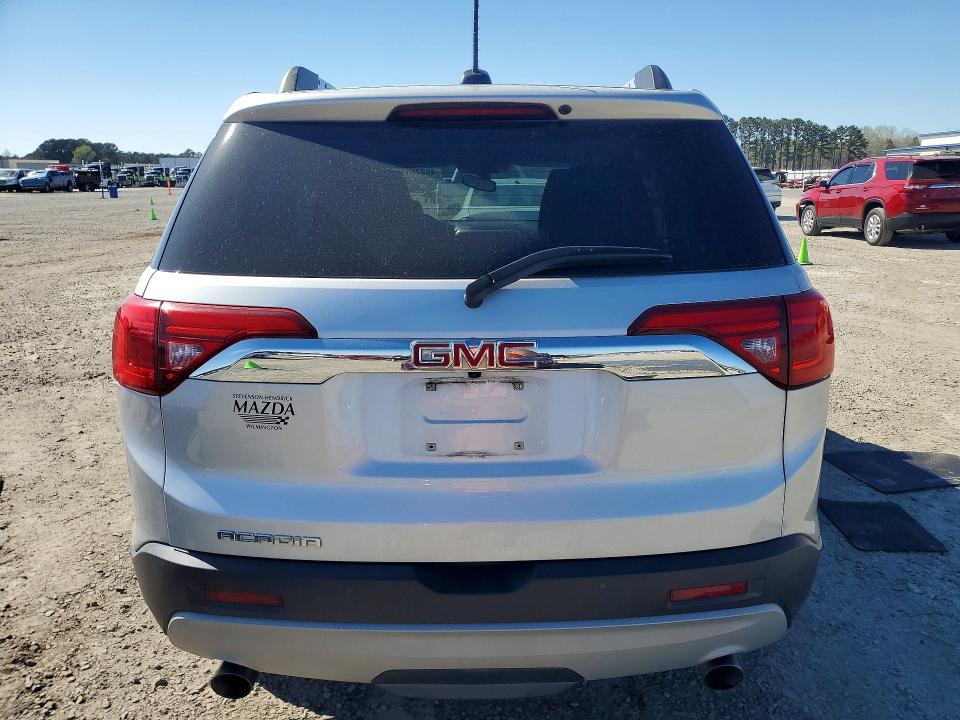 46276196 :رقم المزاد ، 1GKKNMLS0HZ252292 vin ، 2017 Gmc Acadia مزاد بيع