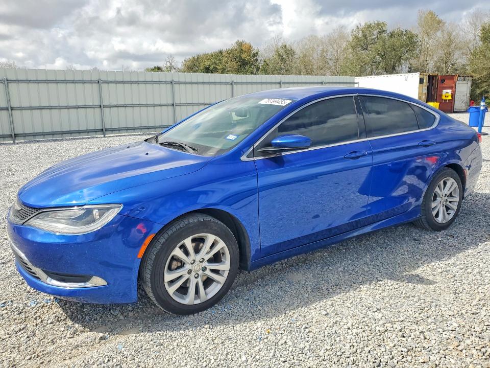 Продажа на аукционе авто 2015 Chrysler 200, vin: 1C3CCCAB1FN750772, номер лота: 79799455