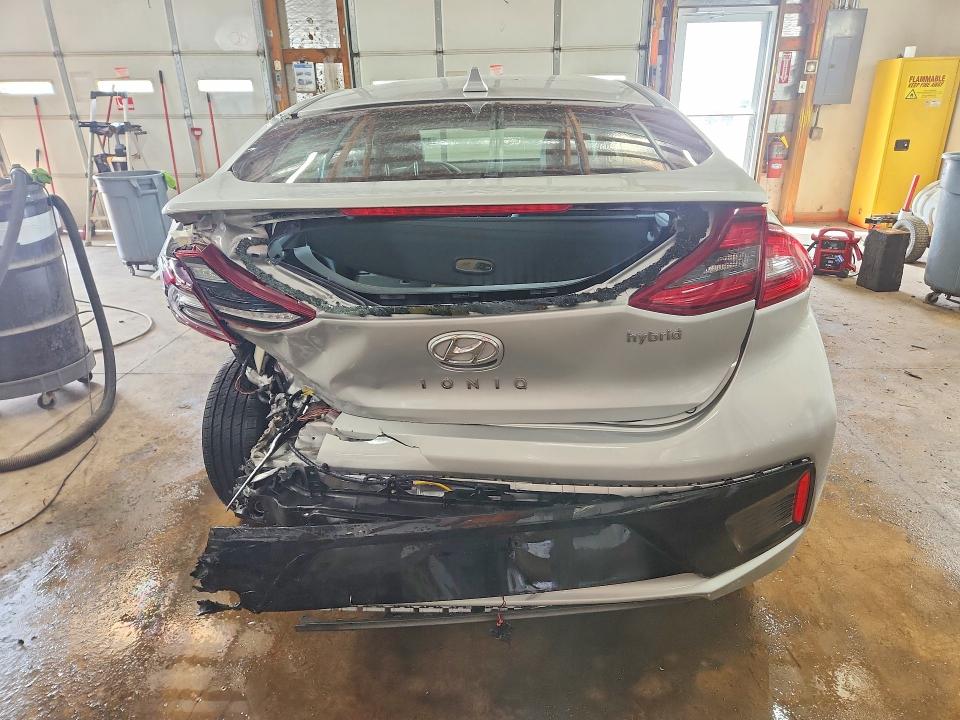 Продаж на аукціоні авто 2019 Hyundai Ioniq Hybrid, vin: KMHC85LC5KU138438, номер лоту: 47991346