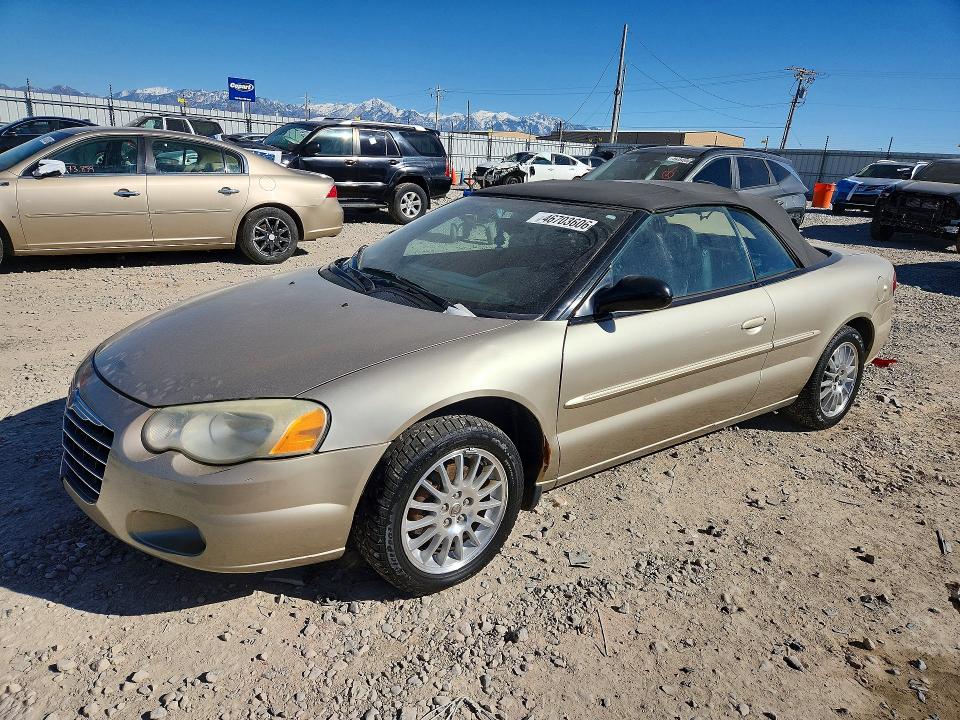 46703606 :رقم المزاد ، 1C3EL55R66N163267 vin ، 2006 Chrysler Sebring مزاد بيع