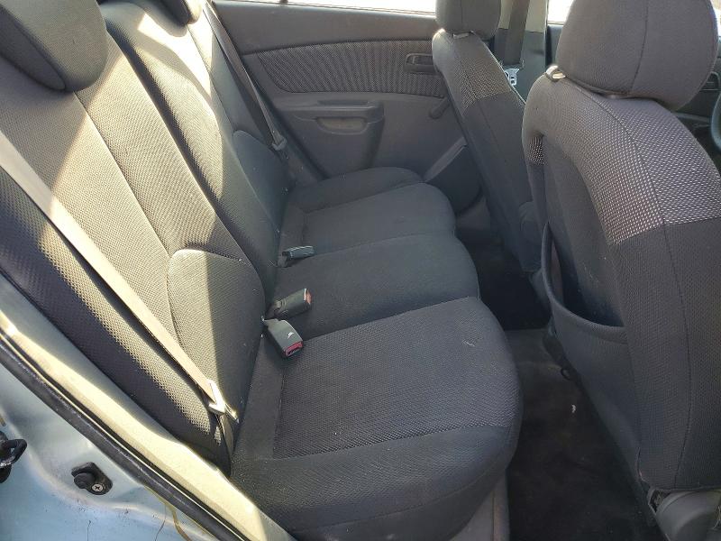 Aukcja sprzedaży 2007 Kia Rio, vin: KNADE123776261792, numer aukcji: 45494946