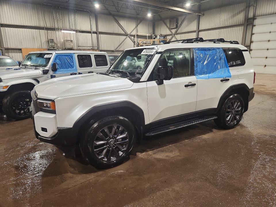 Aukcja sprzedaży 2025 Toyota Land Cruiser, vin: JTEABFAJ1S5009719, numer aukcji: 47933556
