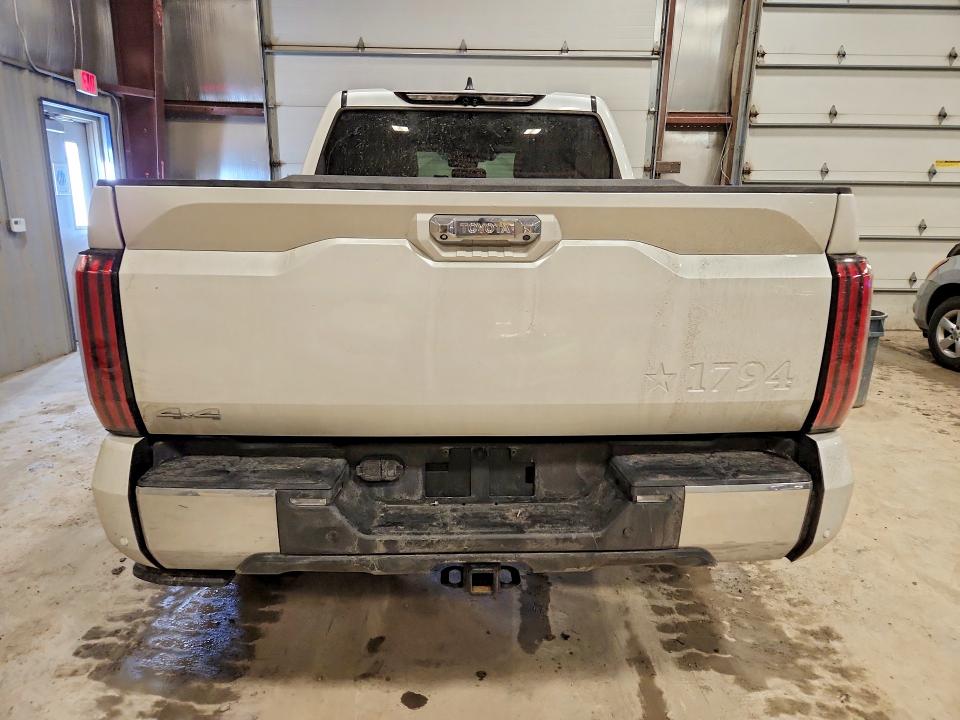Продаж на аукціоні авто 2025 Toyota Tundra, vin: 5TFMA5DB0SX261419, номер лоту: 41968586