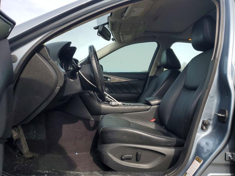 2015 Infiniti Q50 მანქანა იყიდება აუქციონზე, vin: JN1BV7AR0FM406591, აუქციონის ნომერი: 78716985