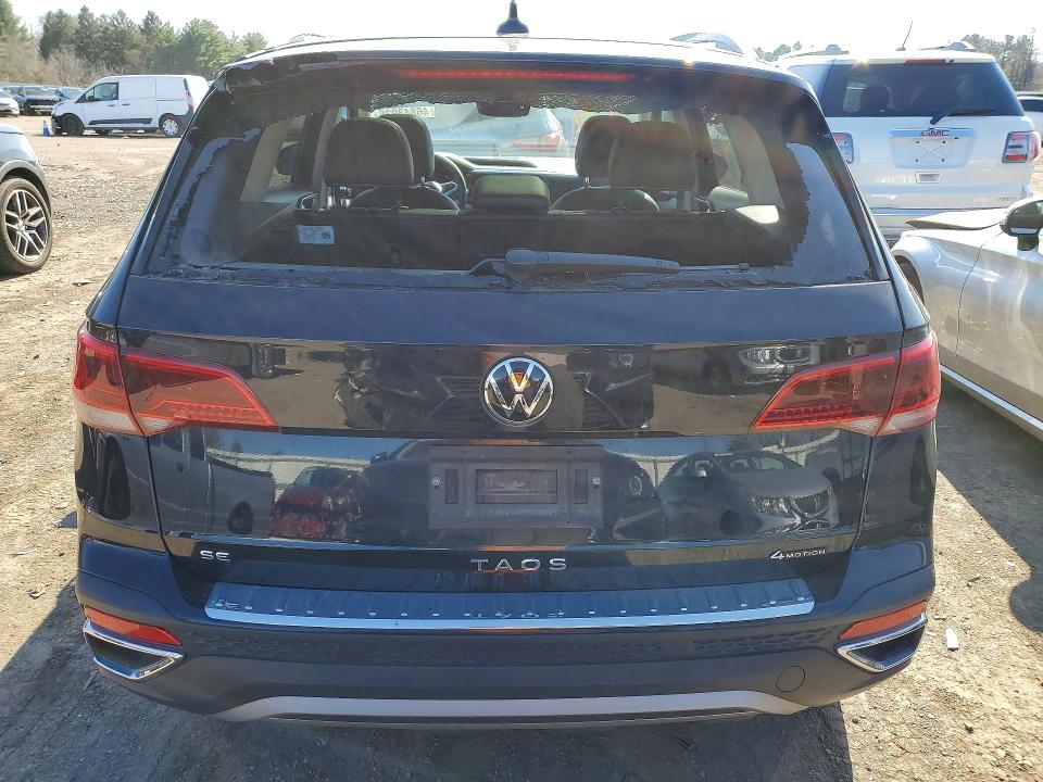 Продажа на аукционе авто 2023 Volkswagen Taos, vin: 3VVNX7B23PM325243, номер лота: 46843936