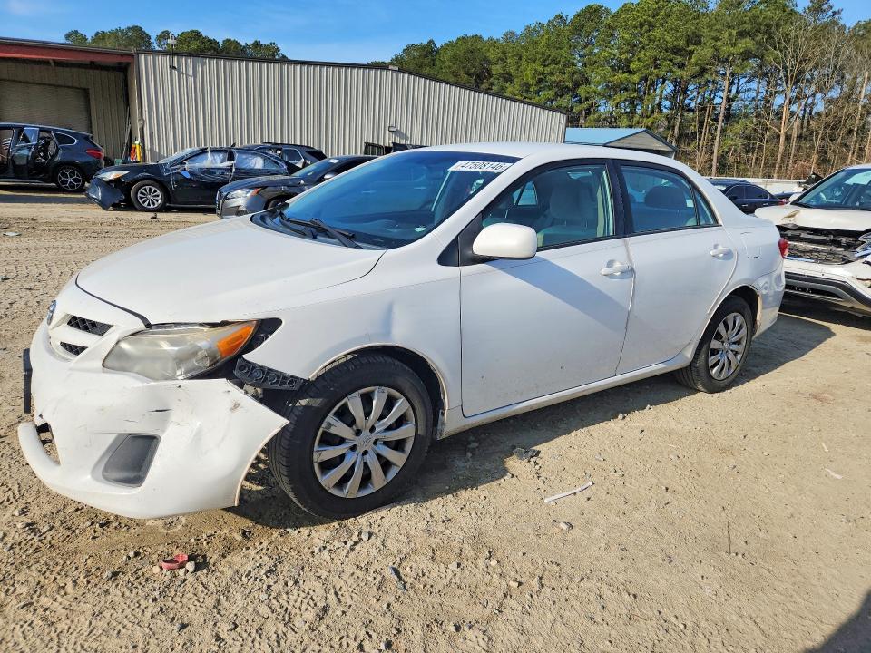 47508146 :رقم المزاد ، 2T1BU4EE0CC765020 vin ، 2012 Toyota Corolla مزاد بيع