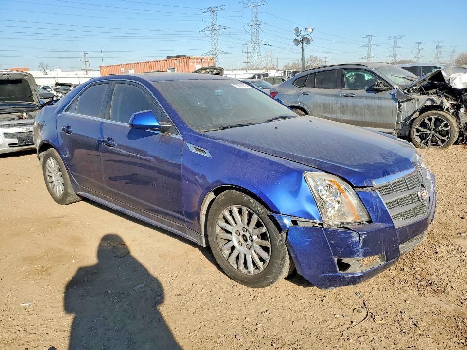 79344645 :رقم المزاد ، 1G6DG5E57D0110048 vin ، 2013 Cadillac Cts مزاد بيع