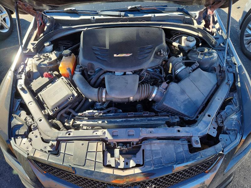 79768105 :رقم المزاد ، 1G6AN5RY9G0153209 vin ، 2016 Cadillac Ats-v مزاد بيع