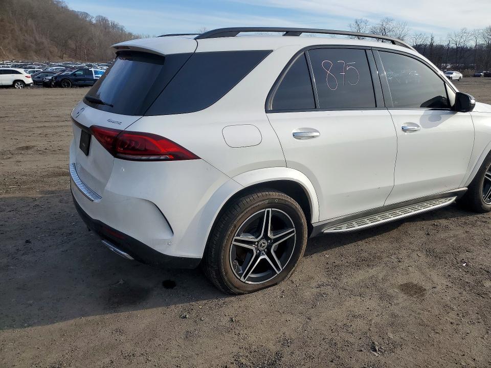 Aukcja sprzedaży 2022 Mercedes-benz Gle, vin: 4JGFB4KB2NA628374, numer aukcji: 46216816