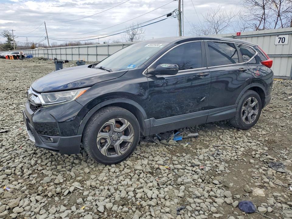 45533456 :رقم المزاد ، NJ2434E vin ، 2018 Honda Cr-v مزاد بيع