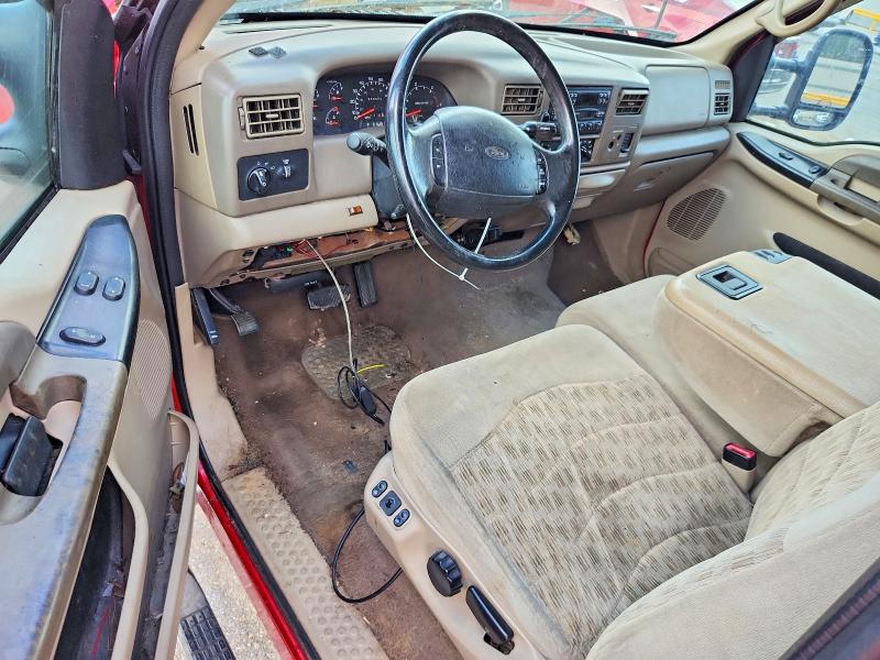 2000 Ford F250 მანქანა იყიდება აუქციონზე, vin: 1FTNX20F2YEA47529, აუქციონის ნომერი: 42080476