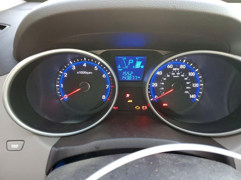 41741766 :رقم المزاد ، KM8JU3AC4DU616152 vin ، 2013 Hyundai Tucson مزاد بيع