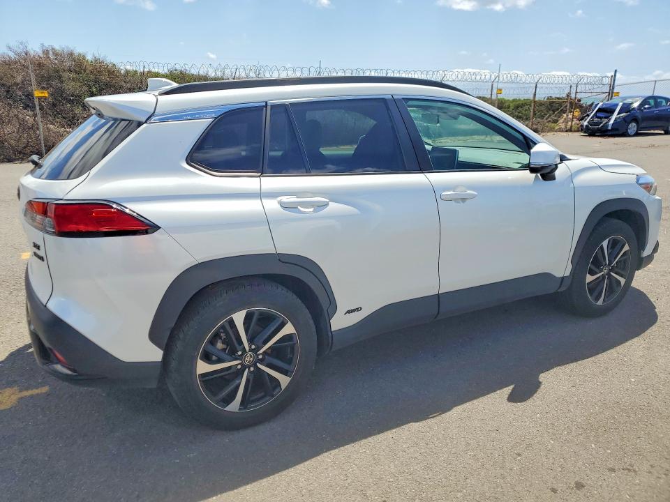 Продаж на аукціоні авто 2024 Toyota Corolla Cross Hybrid, vin: 7MUFBABG7RV056487, номер лоту: 46008076