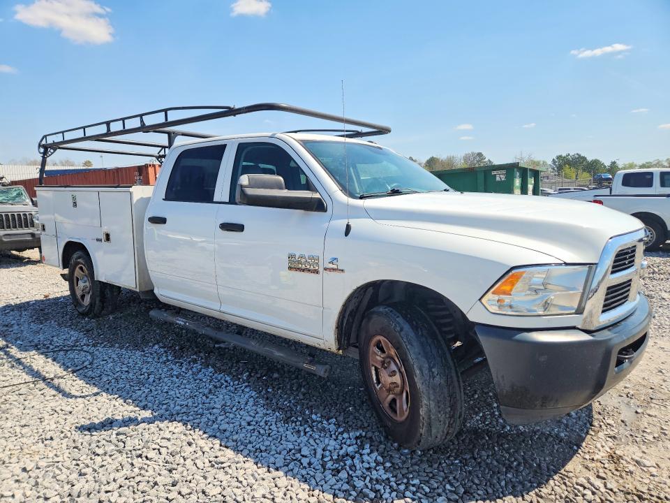 2018 Ram 2500 Tradesman Crew მანქანა იყიდება აუქციონზე, vin: 3C6UR4HL9JG282348, აუქციონის ნომერი: 45487976