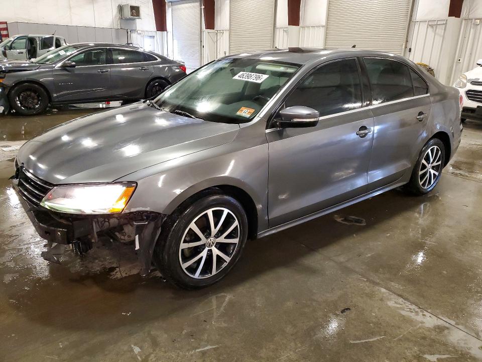 46398796 :رقم المزاد ، 3VWDB7AJ0HM293285 vin ، 2017 Volkswagen Jetta مزاد بيع