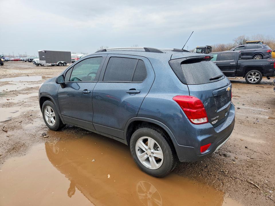 Aukcja sprzedaży 2022 Chevrolet Trax, vin: KL7CJPSM0NB523028, numer aukcji: 47892886