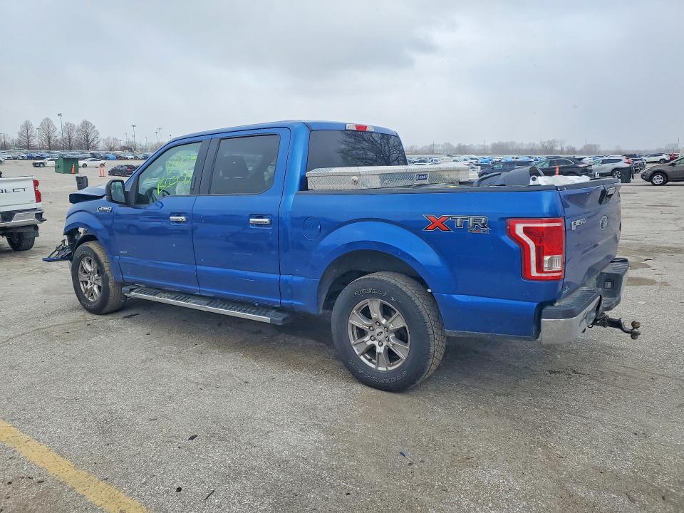 Продаж на аукціоні авто 2017 Ford F150, vin: 1FTEW1EP7HFC52935, номер лоту: 45537156