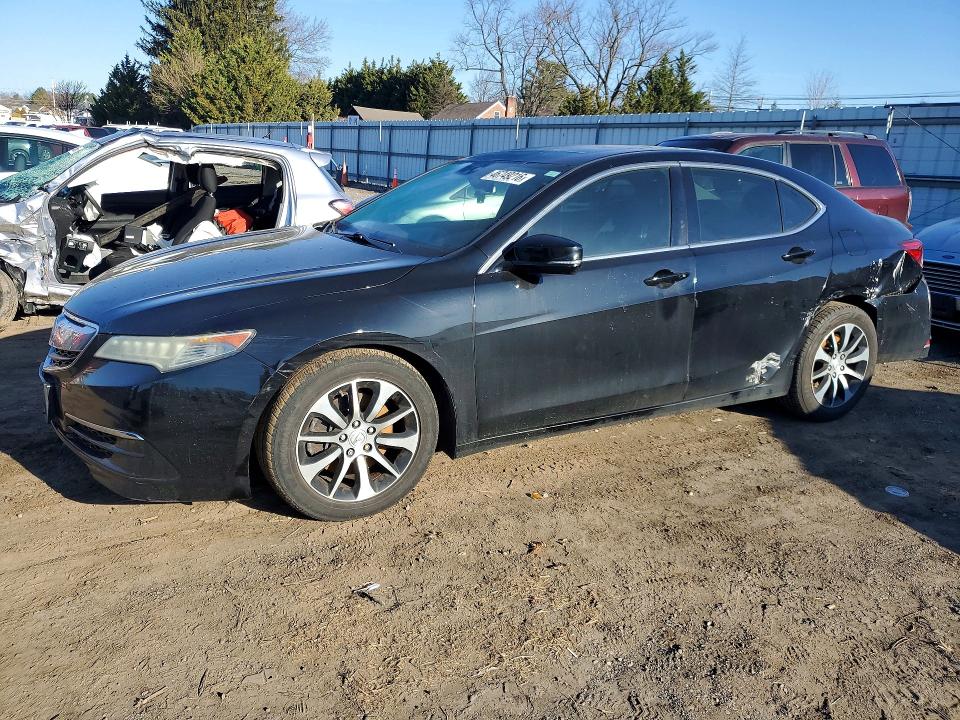 2015 Acura Tlx მანქანა იყიდება აუქციონზე, vin: 19UUB1F56FA015286, აუქციონის ნომერი: 46749216