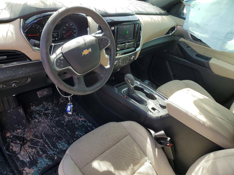 Продаж на аукціоні авто 2022 Chevrolet Traverse, vin: 1GNEVLKW0NJ128323, номер лоту: 45778396