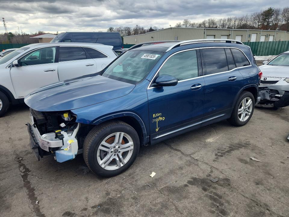 Aukcja sprzedaży 2022 Mercedes-benz Glb, vin: W1N4M4HB4NW182060, numer aukcji: 45951826