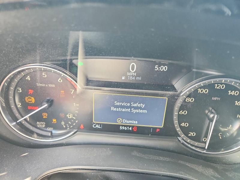 79324085 :رقم المزاد ، 1GYKNCRS0LZ125168 vin ، 2020 Cadillac Xt5 مزاد بيع